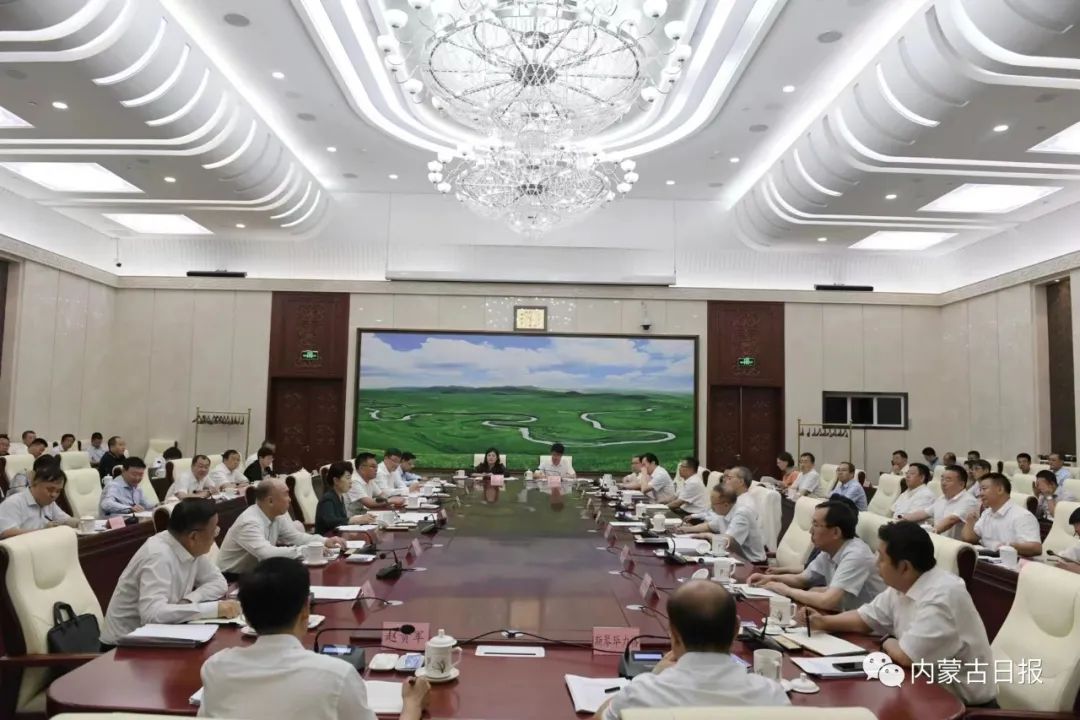 2023.8.3王莉霞听取自治区人大代表和政协委员对经济高质量发展工作的建议张彦坤出席 2.jpg