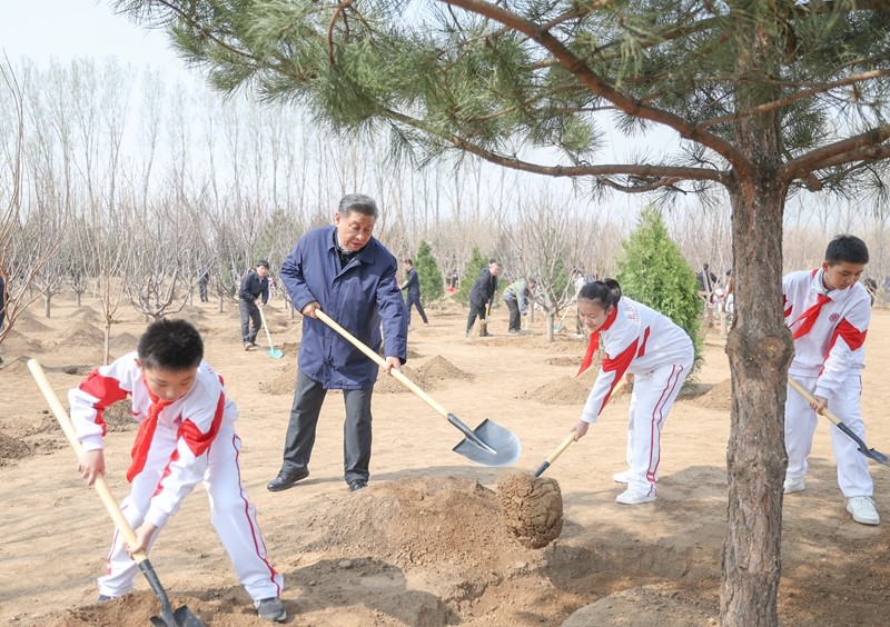 2024.4.10习近平在参加首都义务植树活动时强调：全民植树增绿 共建美丽中国.jpg