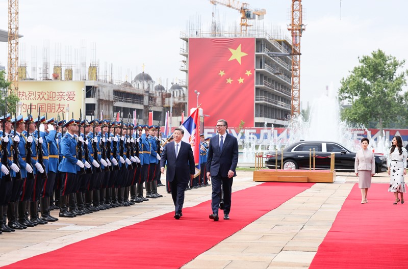 2024.5.11习近平同塞尔维亚总统武契奇举行会谈2.jpg