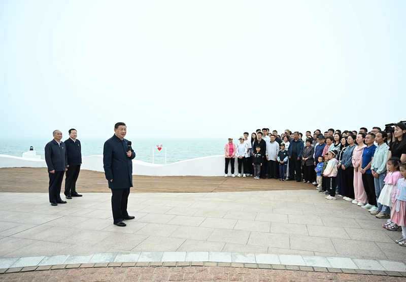 2024.5.28    习近平在山东考察时强调以进一步全面深化改革为动力奋力谱写中国式现代化山东篇章蔡奇陪同考察2.jpg