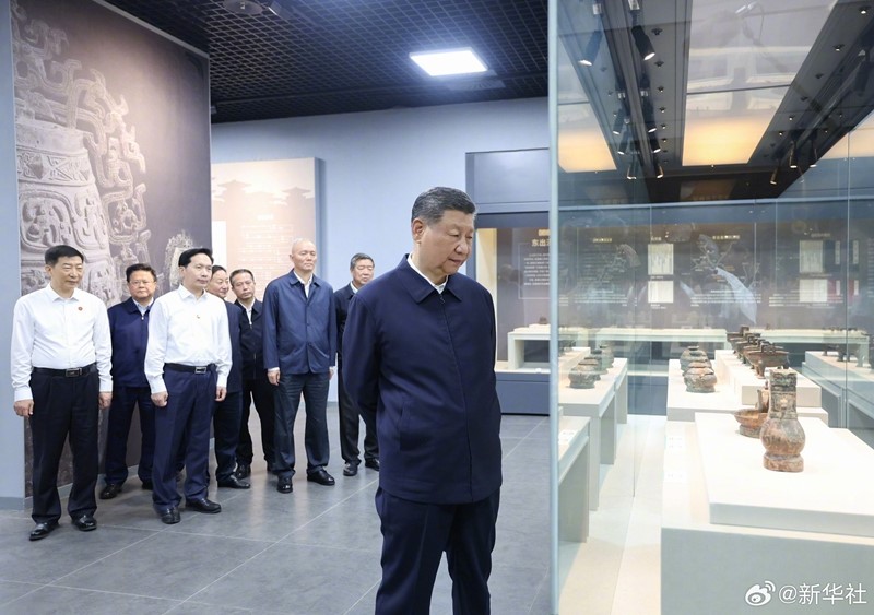 2024.9.13    习近平在陕西保吉市和甘肃天水市考察1.jpg