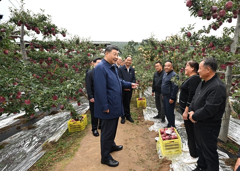 2024.9.25    习近平在甘肃考察时强调深化改革勇于创新苦干实干富民奋力谱写中国式现代化甘肃篇章在路上考察蔡奇陪同考察1.jpg