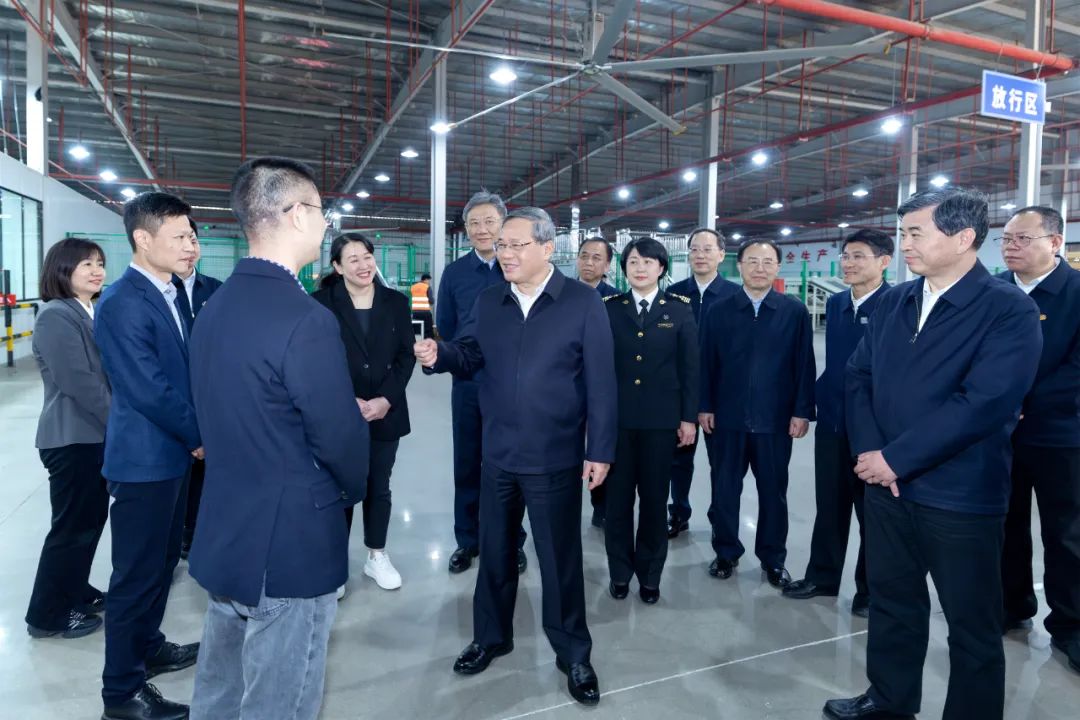 2025.3.21    李强在福建调研时强调以开拓创新的精神做好稳外贸工作加快构筑高水平对外开放新优势1.jpg