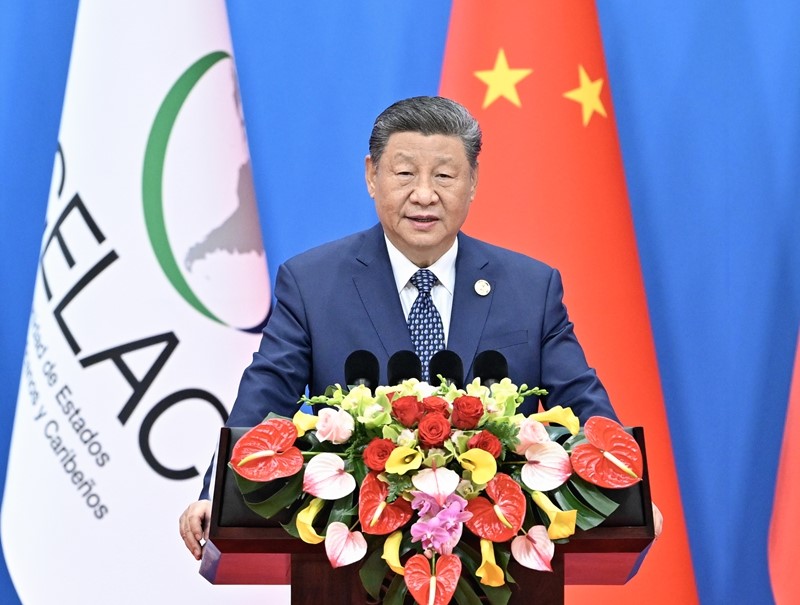 2025.5.14习近平出席中拉论坛第四届部长级会议开幕式并发表主旨讲话1.jpg